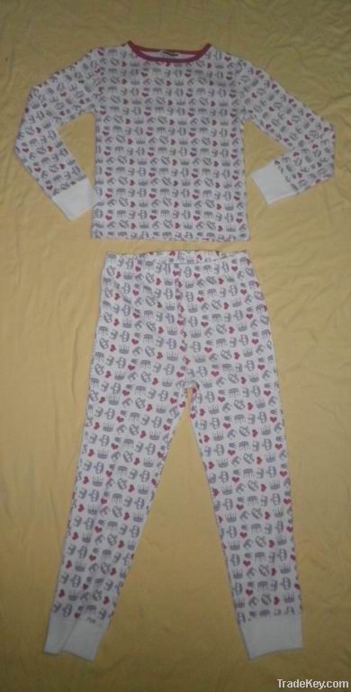 flame resistant children pajamas