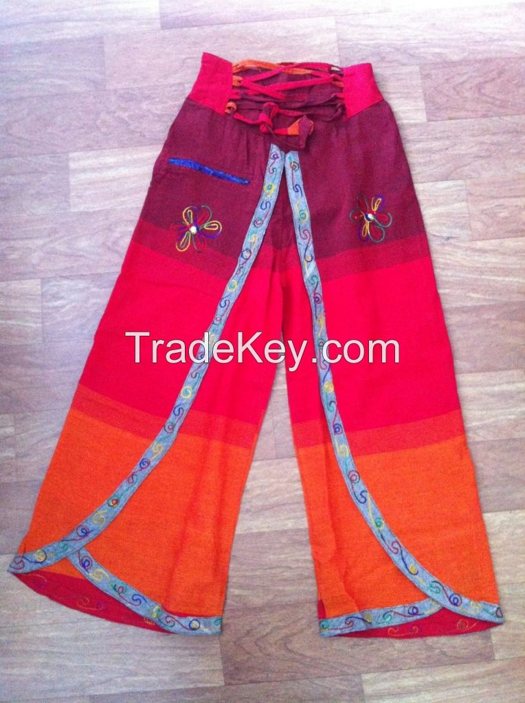 Summer cotton Trouser