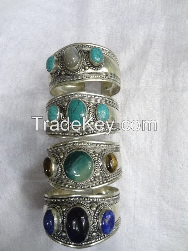 Stone Beads Bangles