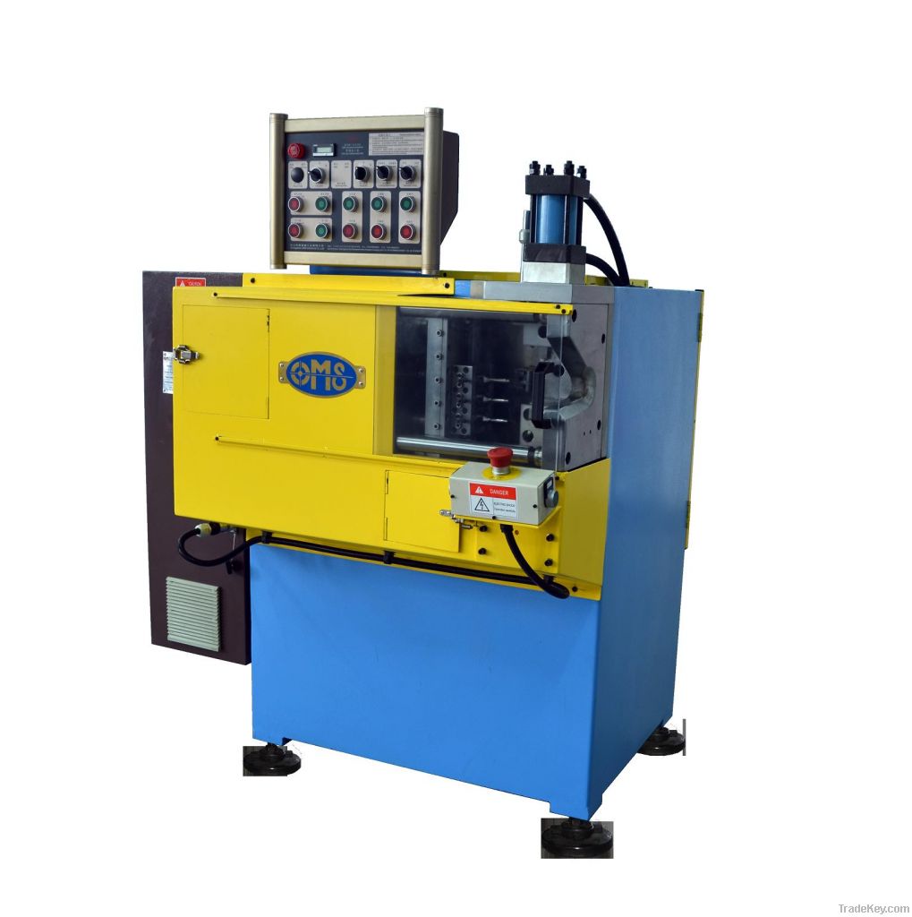 Tube end forming machine