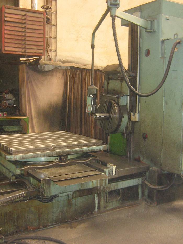 Table boring machine TOS W9