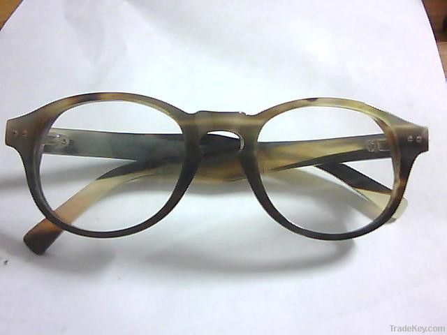 CR39 Lenses Latest Buffalo Frames Ox Horn Optical Frames Handmade Eyew