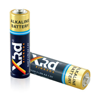 Alkaline battery