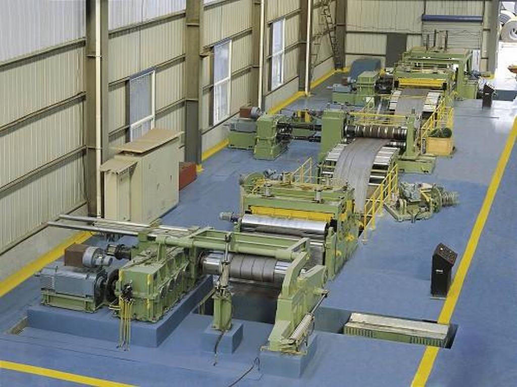 Slitting Line