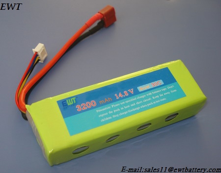 RC Car 30C 3200mAh Li-Po battery