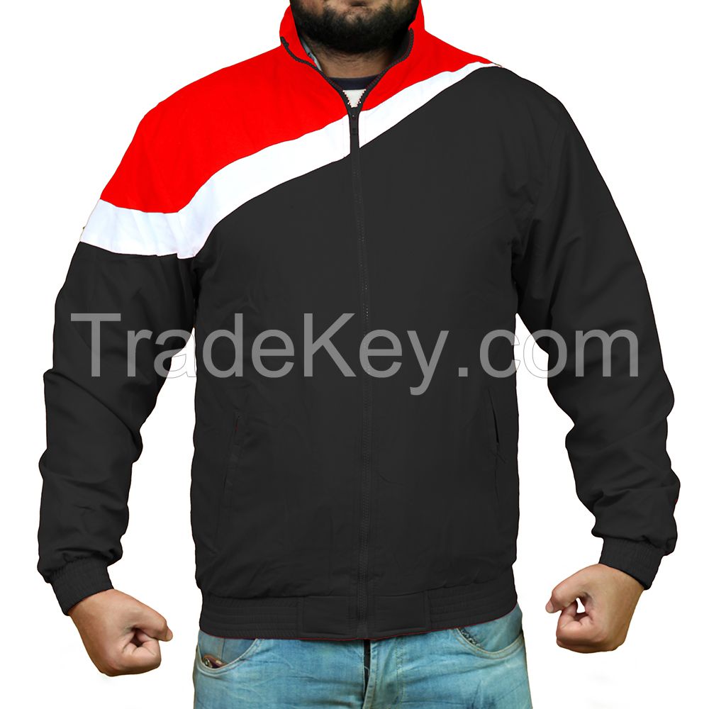 Hot Custom Windbreaker Bomber Work Jacket for men