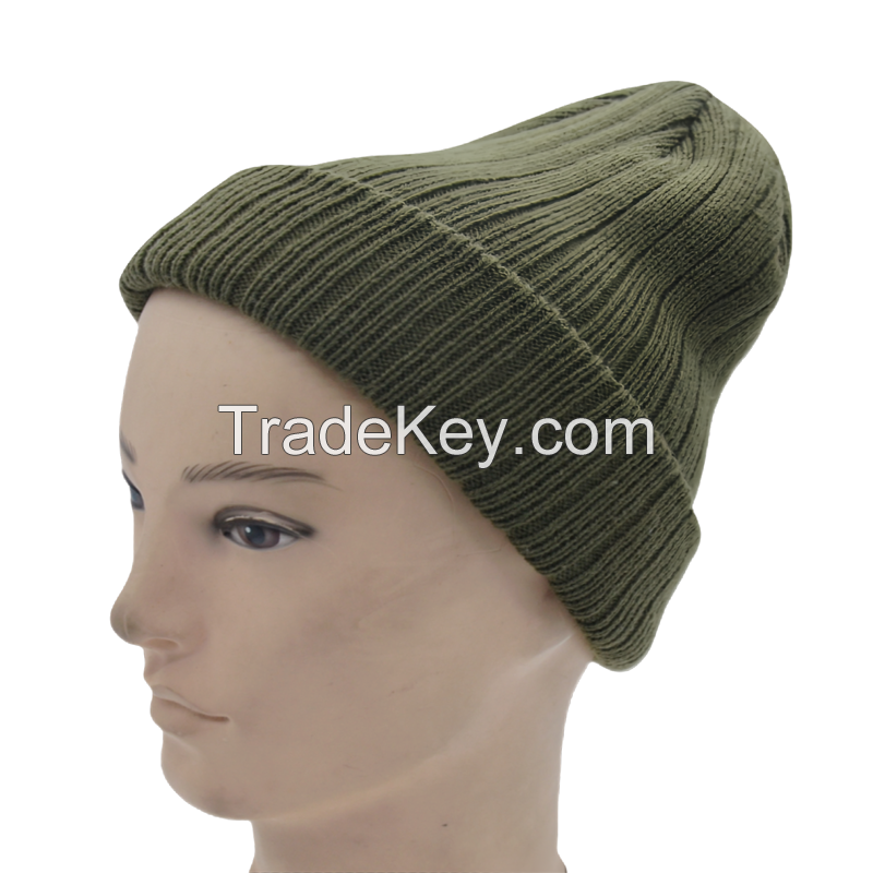 BSCI RWS 2025 Basic Winter Hats Beanies Warm Unisex