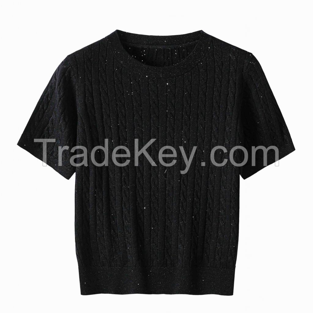 2026 Lady's Woollen Sweater Skin-friendly and comfortable
