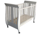 Wood Baby Crib