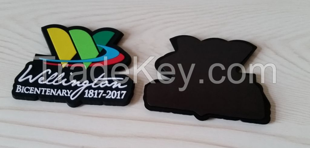 Custom Metal/PVC fridge magnet