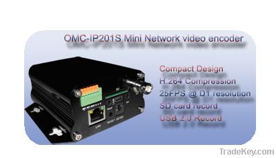 Mini 3G Network Video Encoder