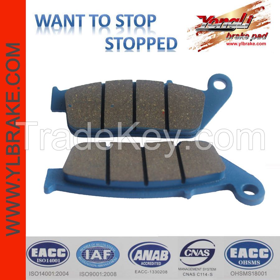 motorcycle brake pads for honda