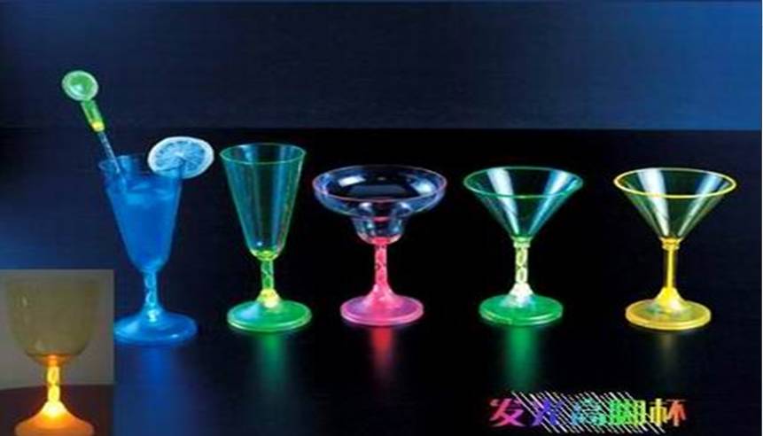 LED  goblet