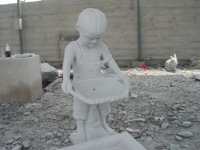 stone carving