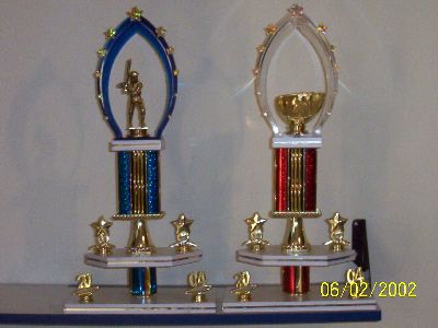 trophies