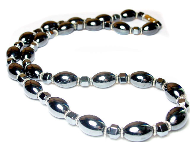 Magnetic Hematite Necklaces