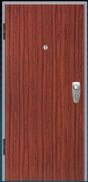 PVC assemble door