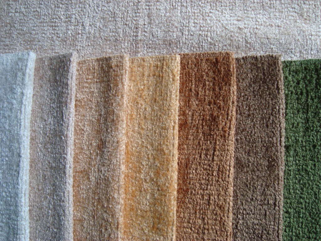 Chenille Fabrics