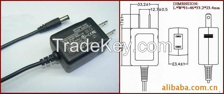 5V1A Power supply, Adapter, Charger, UL Listed, PSE Approved