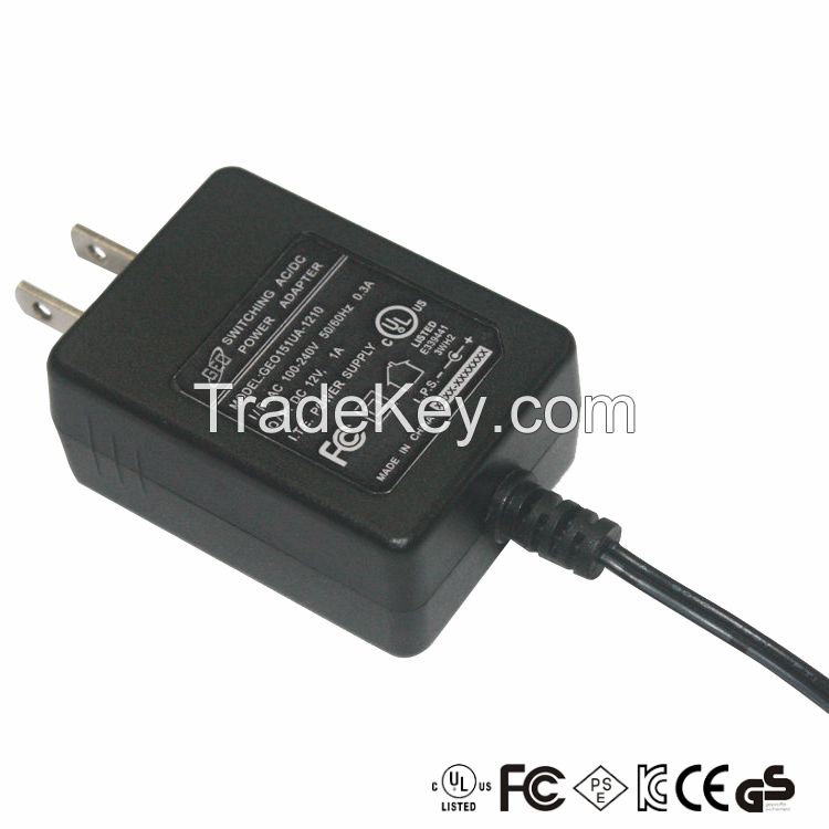 12V1.25A CCTV Power Adapter, IP Camera Power Adapter