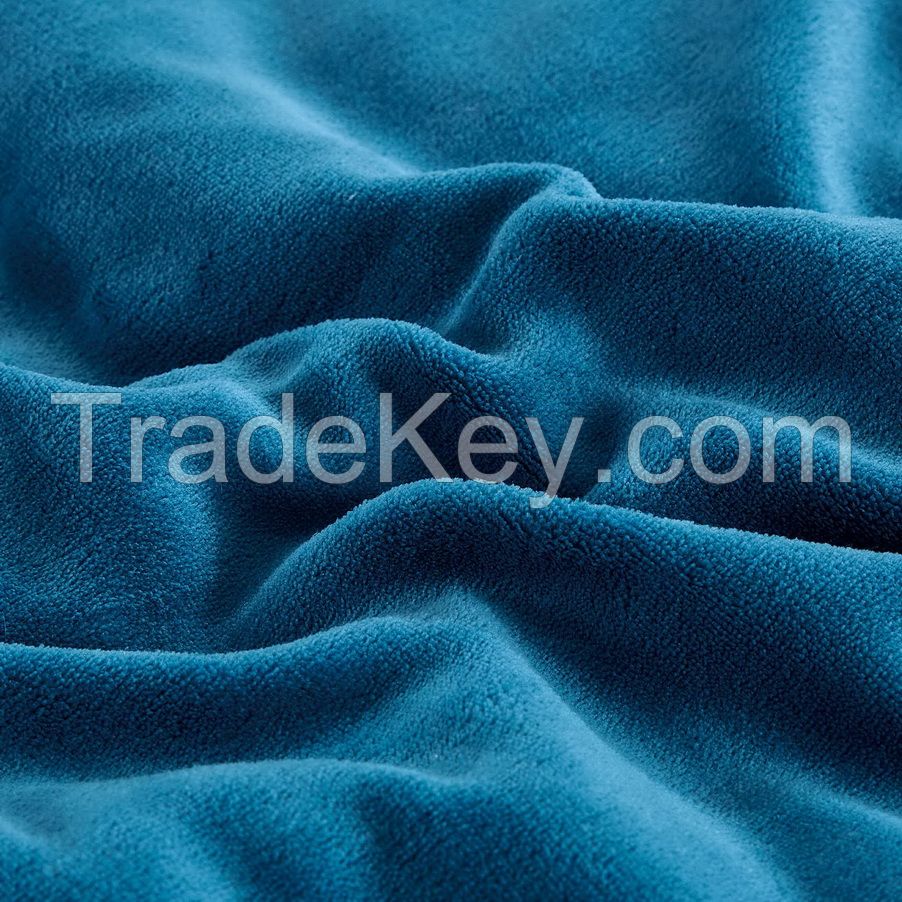 PCS Comforter Set Flannel Fleece Ultra Soft Comforter Set with 2 Pillowcase