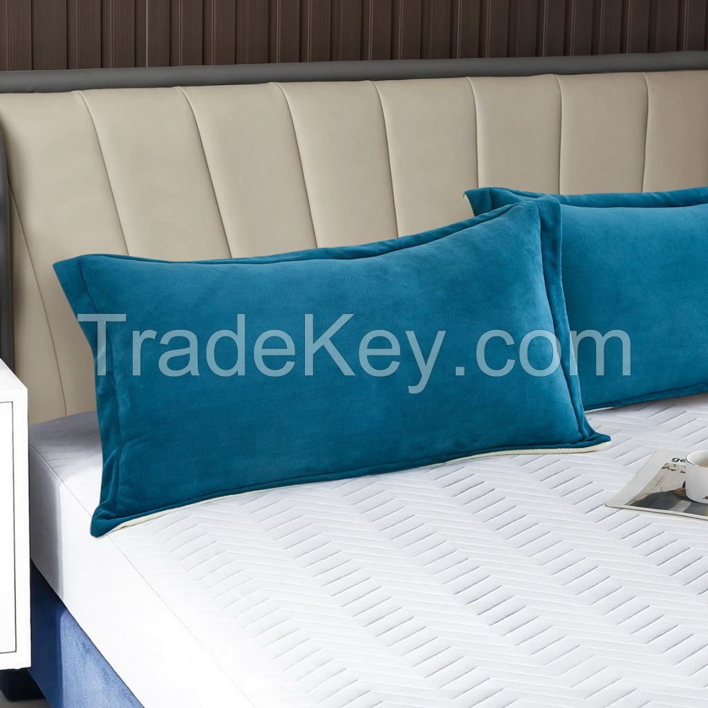 PCS Comforter Set Flannel Fleece Ultra Soft Comforter Set with 2 Pillowcase