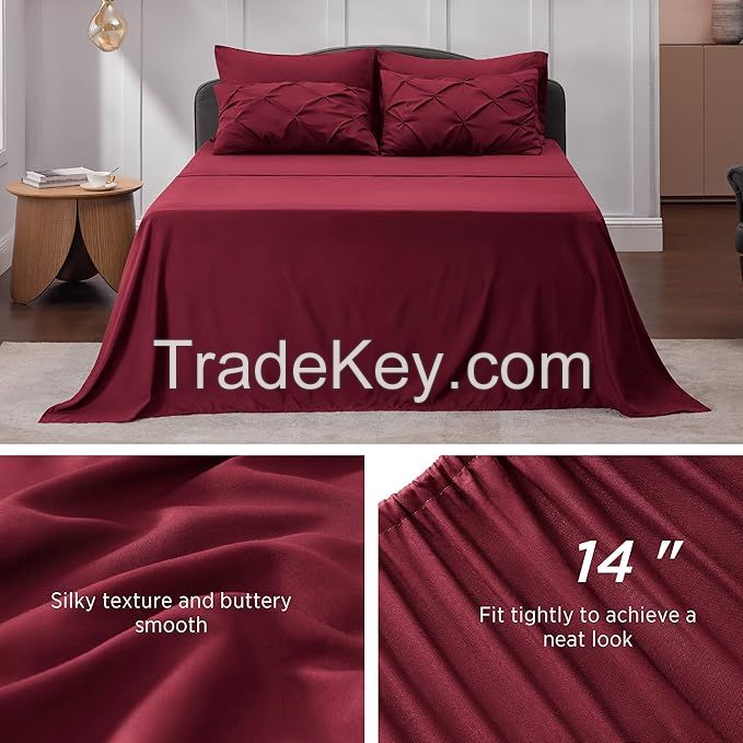 Luxury Handmade Gothic Black Silk Duvet Cover Set for Queen king Single Double Size Bed