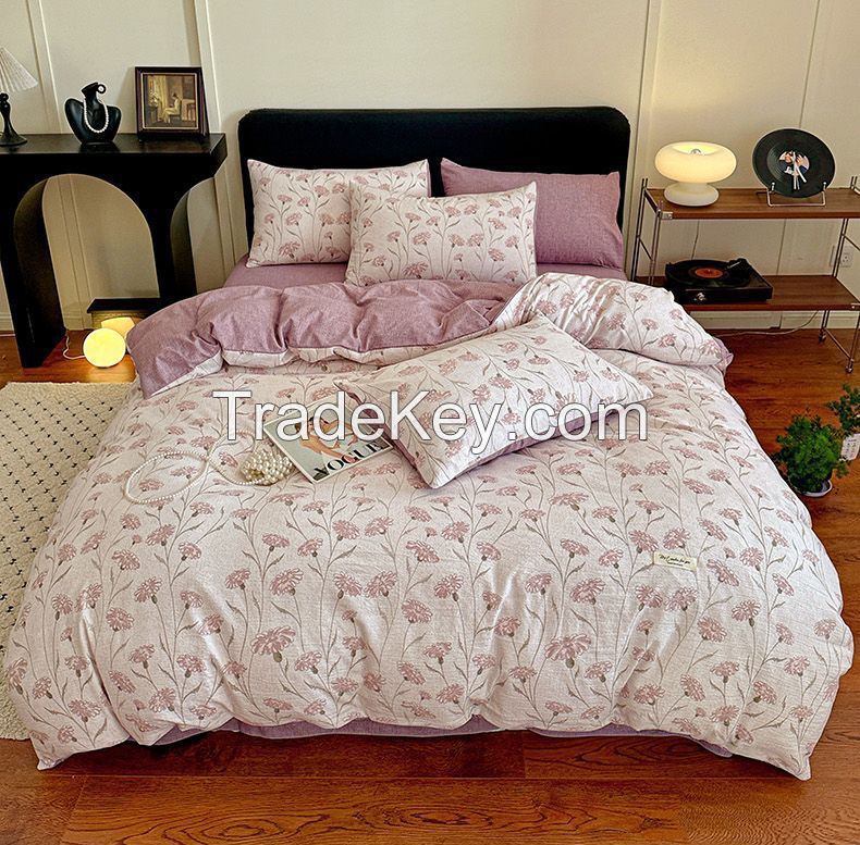 Tufted Twin Comforter Set Beige Boho Bedding Comforter Sets Farmhouse Shabby Chic Embroidery Bed Set Soft Fluffy Cozy Arch Pattern Comforter 