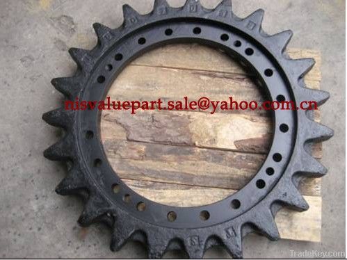 Sprocket for Crawler crane