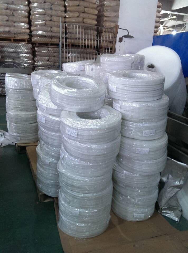 PEX inner hose made of XLDPE EN1113