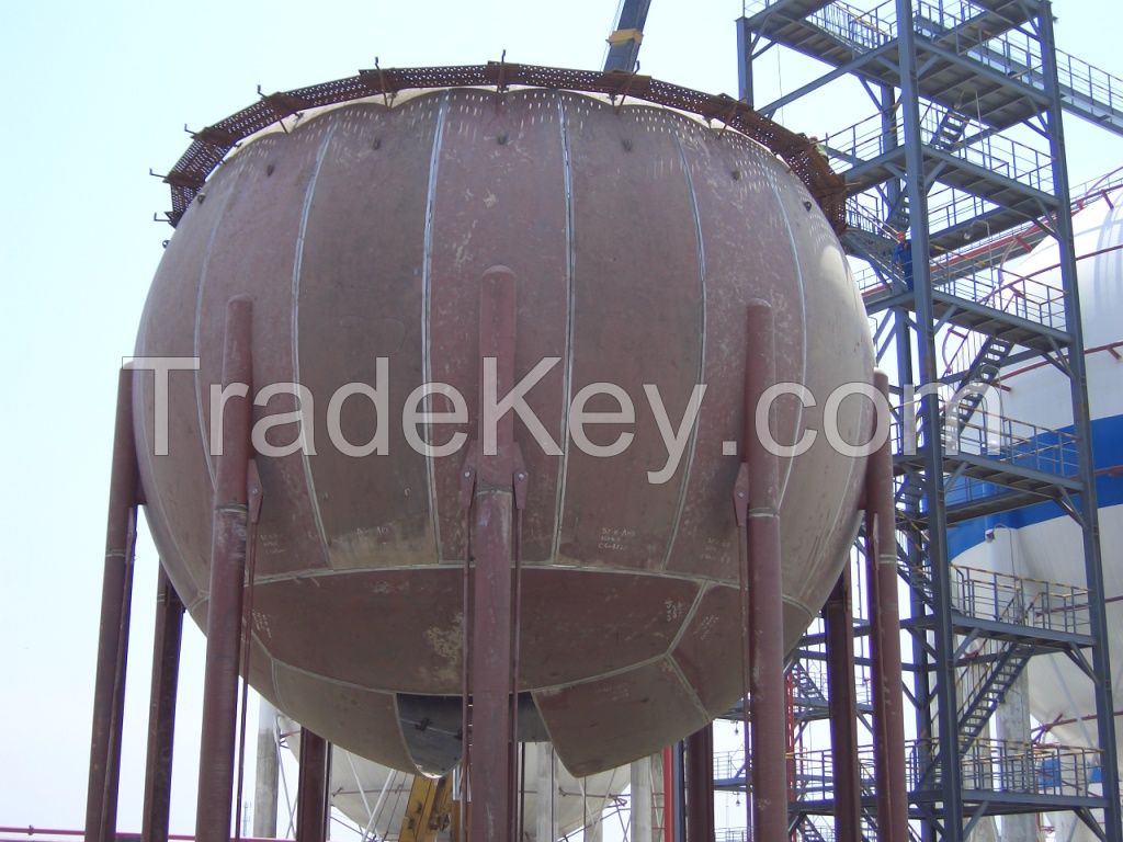 Spherical tanks