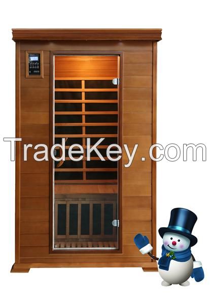 Far infrared sauna room