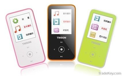 1.8" mp4 player RK Nano B chipset support micro SD card