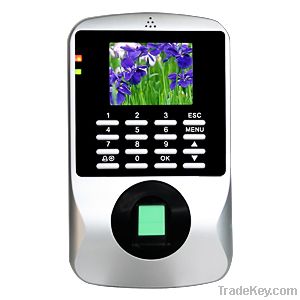 ZKS-iColor8 Fingerprint TFT time attendance &amp; access control