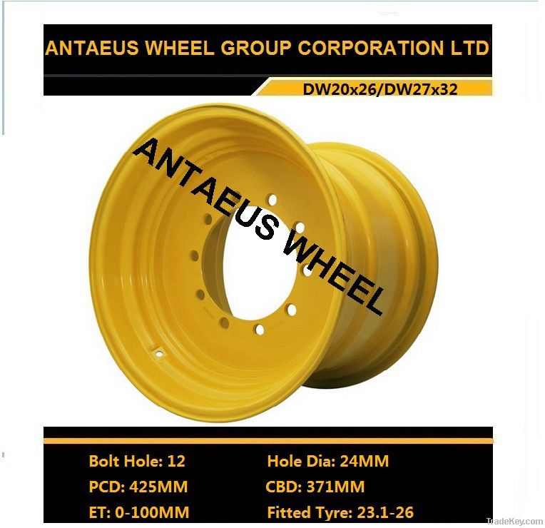 Agricultural Wheel Rim