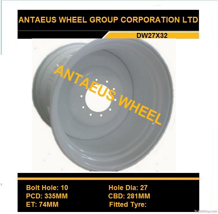 Truck Wheel Rim