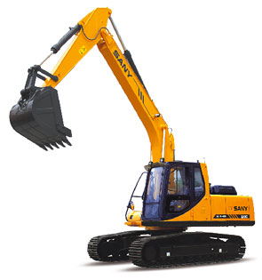 Sany 21T Excavator 0.9M3 Bucket