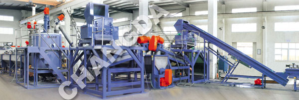 Plastic Recycling Machine