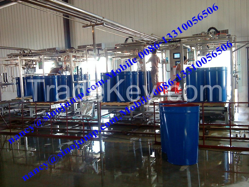 Full Automatic Apple and Pear Juice Processing Line on Sale