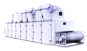 DW Series Mesh-Belt Drier