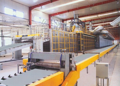 gypsum board production line