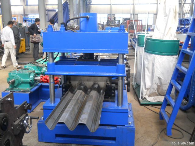 Highway Guardrail Forming Machine From Shanghai ALLSTAR