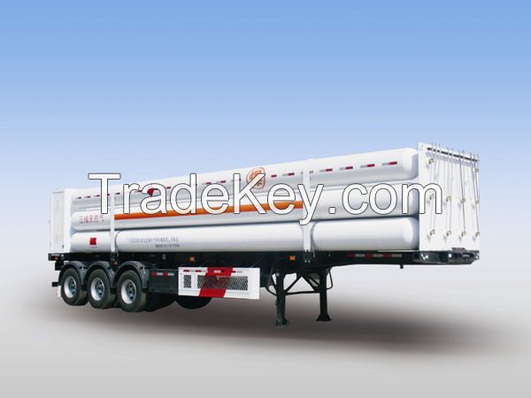 Tube Skid Semi-Trailers