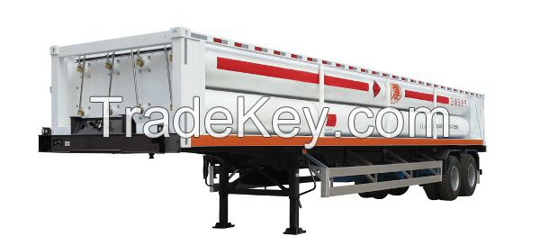 Tube Skid Semi Trailers