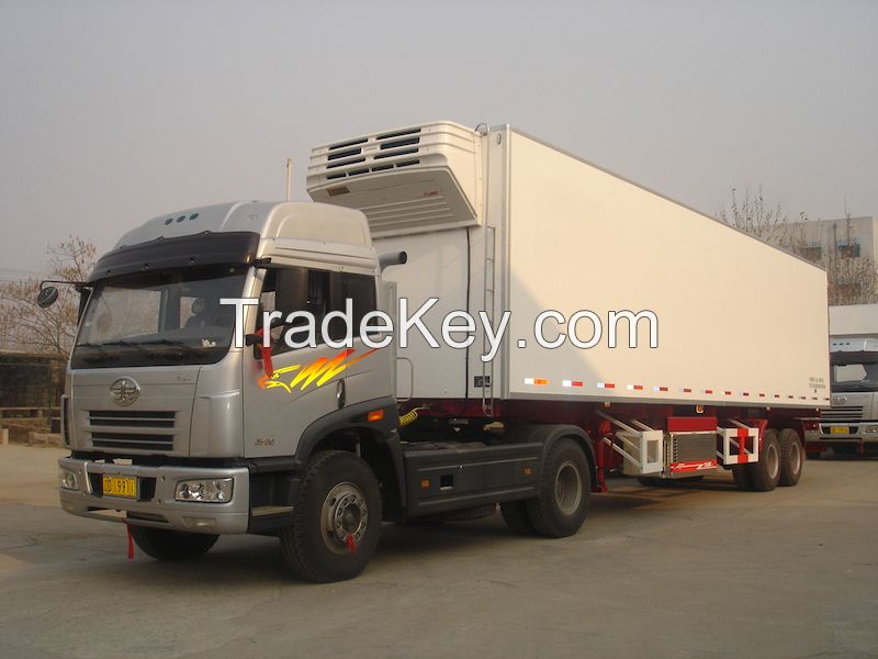 Refrigerated  Van Semi-Trailer