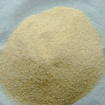 dehydrated garlic granulate