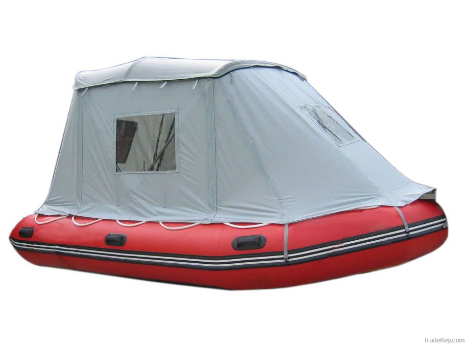 bimini top with tent