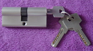 Brass Cylinder Lock