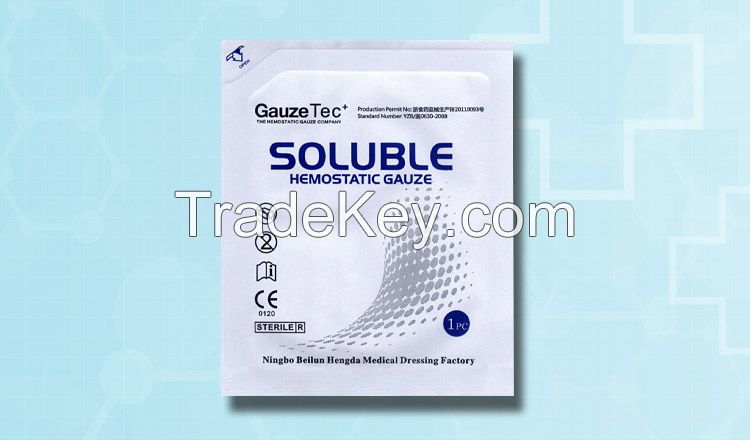 Emergency Series- Soluble Hemostatic Gauze