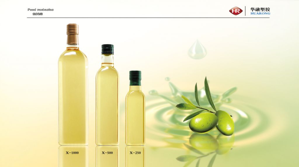 plastic bottle for edible oils